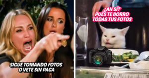 Fotógrafa borra todas las fotos que tomó de una boda porque no le pagaron y ni un vaso de agua le dieron