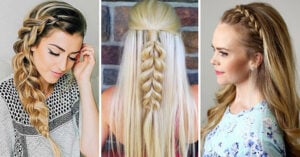 15 Maneras diferentes e increíbles de llevar una trenza si tienes el cabello largo