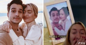 ¡Qué raro! Chica descubre que una serie china usó una fotografía de ella sin su permiso