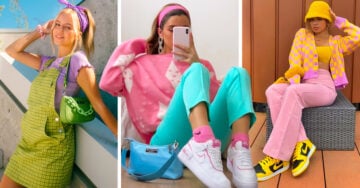 20 Lindas ideas para saber combinar tonos neón pastel con tu outfit