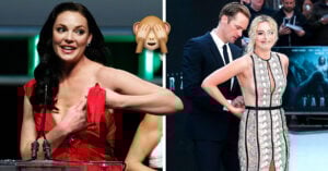 20 Famosas que se salvaron de hacer un oso con su ropa frente a todos