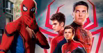 Tobey, Andrew y Tom Holland se reúnen para hablar por primera vez de ‘Spider-Man: No Way Home’