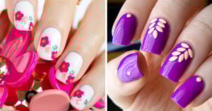 20 Estilos de uñas decoradas que todas las mujeres deben llevar alguna vez en su vida