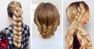 15 Originales peinados con trenza para cabello largo que querrás hacerte ¡ahora mismo!
