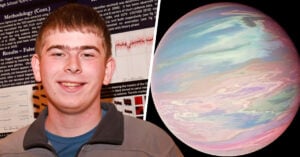 Estudiante de 17 años descubre un nuevo planeta en su tercer día de pasantía en la NASA