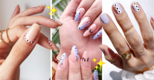 15 Lindas manicuras con puntitos para enchular tus manitas en 3… 2… 1…