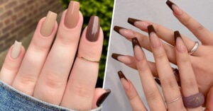 10 Elegantes diseños de uñas en color café para lucir increíble este verano