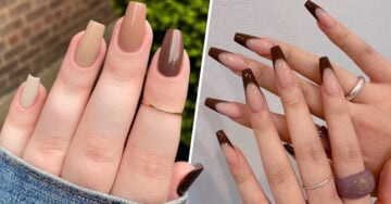 10 Elegantes diseños de uñas en color café para lucir increíble este verano
