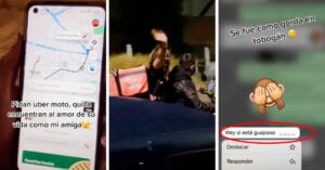 El amor a domicilio: Chica pidió comida por una app y se enamoró del repartidor