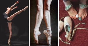 23 Increíbles fotos de las bailarinas de ballet ruso detrás del telón