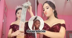 ¡Ya ni la muela! Quinceañera recibe 11 mil pesos como regalo y se queja porque le parece poco