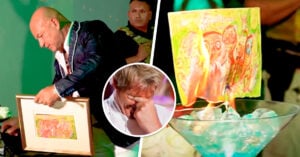 Empresario quemó una obra de Frida Kahlo que vale millones para convertirla a NTF’s
