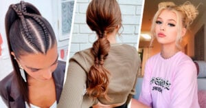 15 Ideas de peinados para cuando no sabes cómo dominar tu melena
