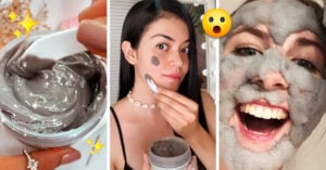 Los usuarios de Tiktok se están obsesionando con las mascarillas de arcilla porque es increíble