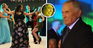Abuelito se enoja al ver ‘perrear’ a su nieta y se hace viral