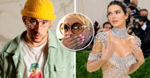 Bad Bunny y Kendall Jenner fueron vistos besándose en un antro y el internet no está soportando