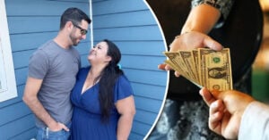 Mujer le da propina a su esposo dependiendo de su esfuerzo en el delicioso