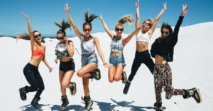 10 Tipos diferentes de chicas que hay en cada grupito de amigas
