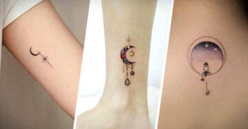 15 Hermosos tatuajes perfectos para las fieles hijas de la luna