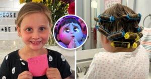 Niña se disfraza de su maestra en el “Día del Superhéroe” y conmueve su inocencia