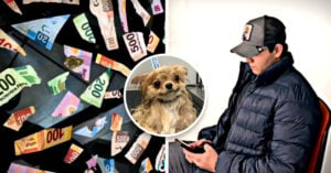 Cortó todos los billetes de su primo pensando que eran “papelitos de colores”