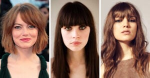 ¡Descubre cuál es el mejor tipo de fleco para ti según la forma de tu rostro!