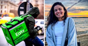 Conductora Uber se viste como hombre para hacer entregas nocturnas