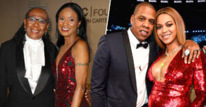 La suegra de Beyoncé por fin se casa con su NOVIA de toda la vida