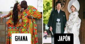 15 Trajes de novia que se usan alrededor del mundo y no tienen nada que ver con el típico vestido