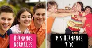 20 Situaciones típicas que sólo entenderán quienes crecieron con hermanos